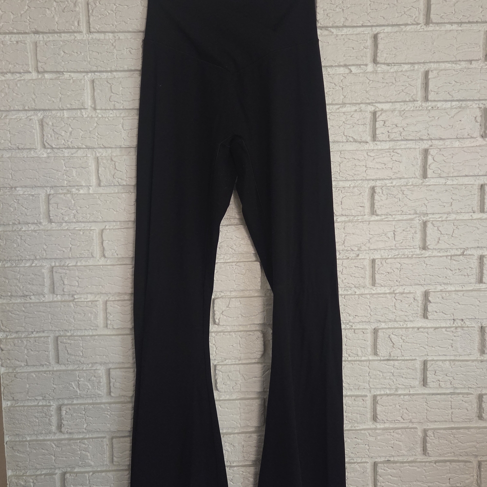 Black Flared Leggings